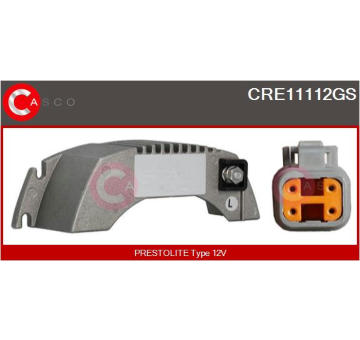 Dmychadlo, plnění CASCO CTC61003KS