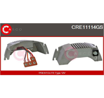 Spínač řízení CASCO CLS72019GS