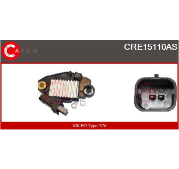 Relé, startér CASCO CRL22100AS