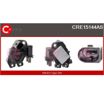 Elektromagnetický spínač pre żtartér CASCO CSO60112AS