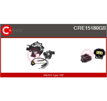 Rotor alternátora CASCO CRO10150AS