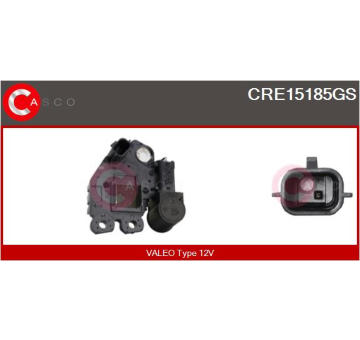 Spínač řízení CASCO CLS76004GS