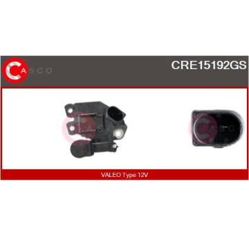 Prevodka riadenia CASCO CSB70123GS