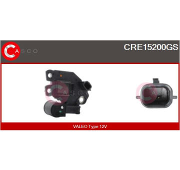 Rotor alternátora CASCO CRO10604AS