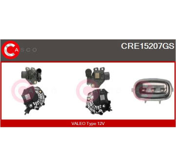 Spínač řízení CASCO CLS76023GS