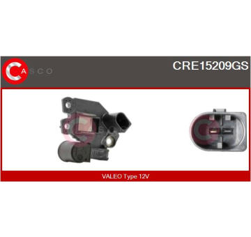 Spínač řízení CASCO CLS76025GS
