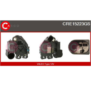 Ventil regulace tlaku, Common-Rail-System CASCO CSN73X01GS