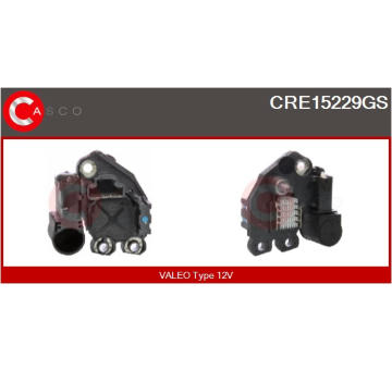 Odpor, vnitřní tlakový ventilátor CASCO CRS71030AS