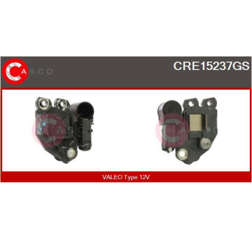 Rotor alternátora CASCO CRO15086AS