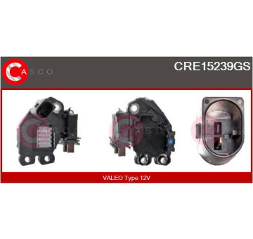 Rotor alternátora CASCO CRO15102AS