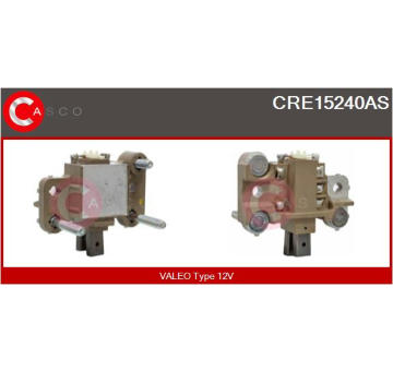 Rotor alternátora CASCO CRO15103AS