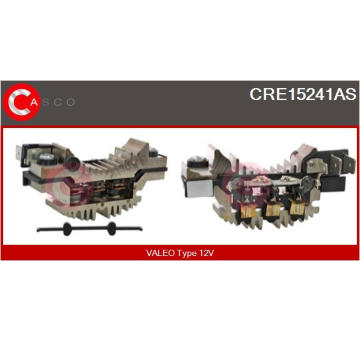 Rotor alternátora CASCO CRO15104AS