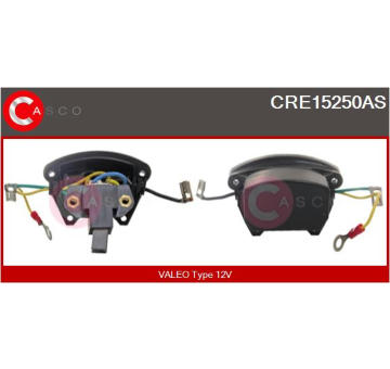 Rotor alternátora CASCO CRO15113AS