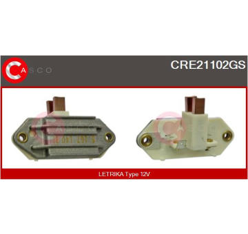 Rotor alternátora CASCO CRO30031AS