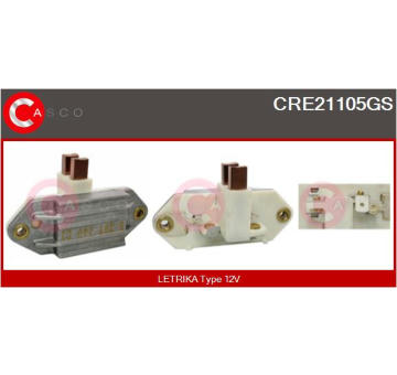 Tlakový vypínač, klimatizace CASCO CSN74P00GS