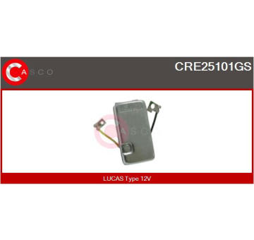 Rotor alternátora CASCO CRO40016AS