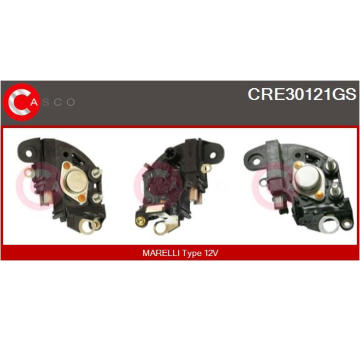 Odpor vnútorného ventilátora CASCO CRS61002AS