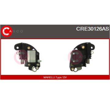 Odpor vnútorného ventilátora CASCO CRS61004GS