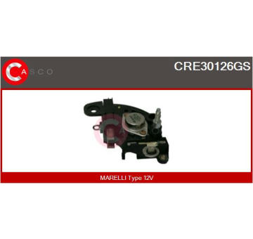 Odpor vnútorného ventilátora CASCO CRS61005AS