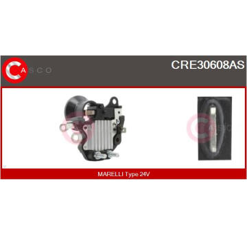 Prevodka riadenia CASCO CSB71925GS