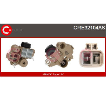 Odpor vnútorného ventilátora CASCO CRS70000AS