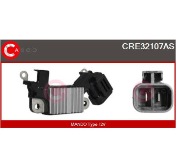 Odpor vnútorného ventilátora CASCO CRS70001GS