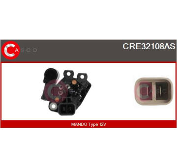 Prevodka riadenia CASCO CSB71933AS