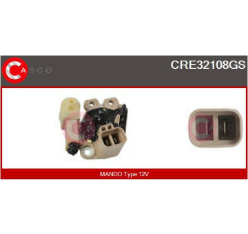 Odpor vnútorného ventilátora CASCO CRS70005AS