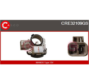 Odpor vnútorného ventilátora CASCO CRS70005GS