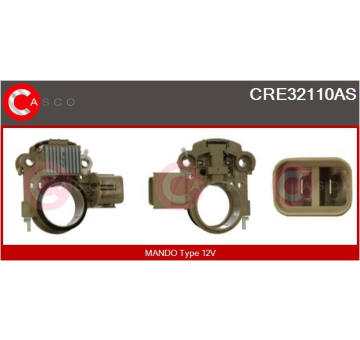 Odpor vnútorného ventilátora CASCO CRS70007AS