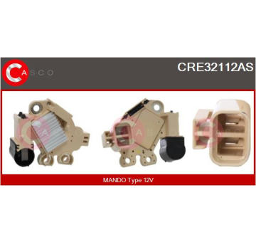 Odpor vnútorného ventilátora CASCO CRS70008AS