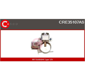 Odpor vnútorného ventilátora CASCO CRS70012AS