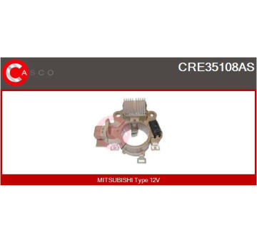 Odpor vnútorného ventilátora CASCO CRS70012GS