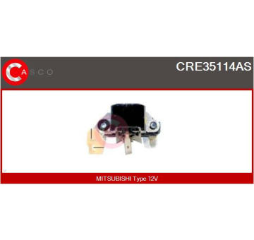 Odpor vnútorného ventilátora CASCO CRS70015GS