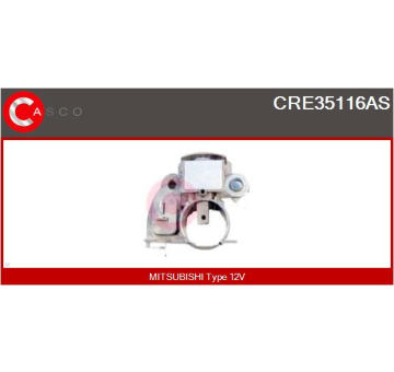 Odpor vnútorného ventilátora CASCO CRS70016GS