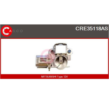 Odpor vnútorného ventilátora CASCO CRS70017GS