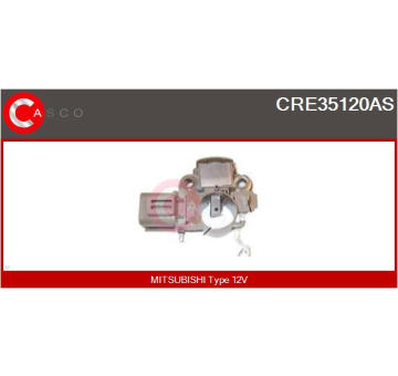 Odpor vnútorného ventilátora CASCO CRS70018GS