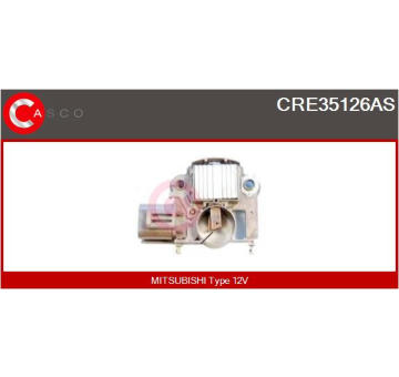 Odpor vnútorného ventilátora CASCO CRS70022GS