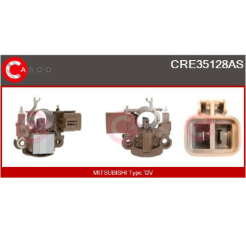 Motor stieračov CASCO CWM15172AS