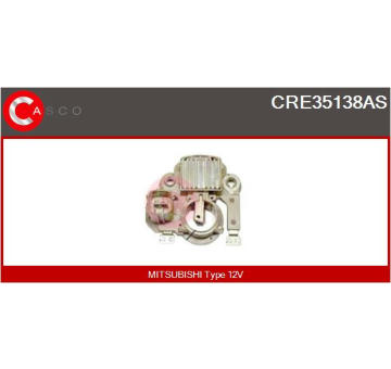 Odpor vnútorného ventilátora CASCO CRS70033AS