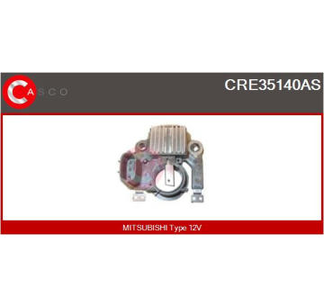 Odpor vnútorného ventilátora CASCO CRS70034AS