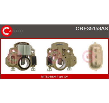 Prevodka riadenia CASCO CSB72136AS