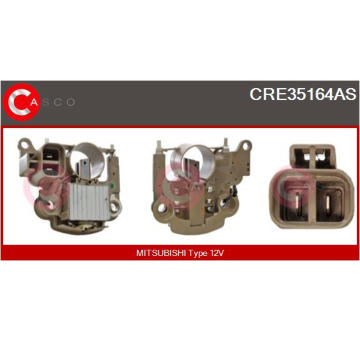 Odpor vnútorného ventilátora CASCO CRS70054AS