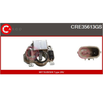 Prevodka riadenia CASCO CSB72901AS