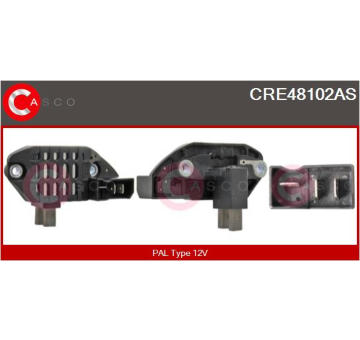 Odpor vnútorného ventilátora CASCO CRS72004AS