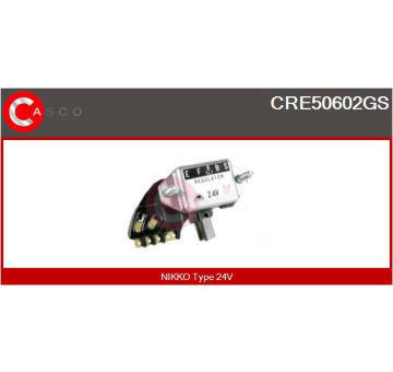 Elektromagnetická spojka, kompresor klimatizace CASCO CCT40005AS