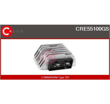 Odpor vnútorného ventilátora CASCO CRS73000AS