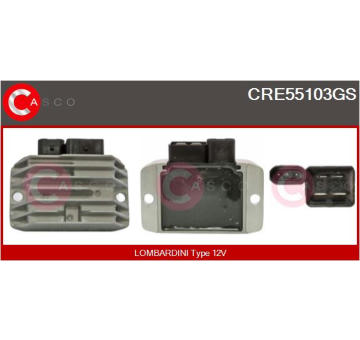 AGR-Ventil CASCO CVG74011GS