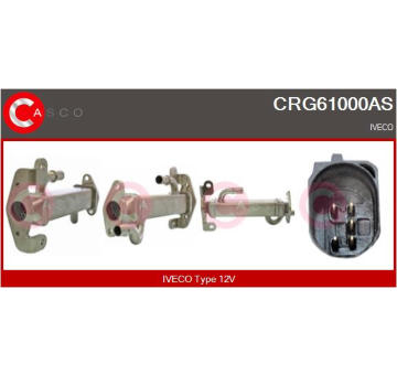 Prevodka riadenia CASCO CSB74929AS