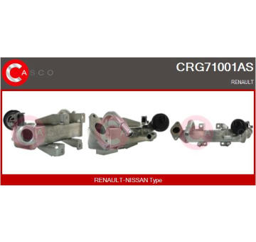 Odpor vnútorného ventilátora CASCO CRS74002AS